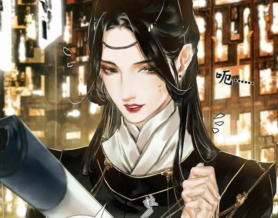 原创天官赐福灵文真君解释四大害谢怜的小动作实在太让人心疼了