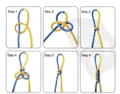 佛珠手串的金刚结图解教程干货