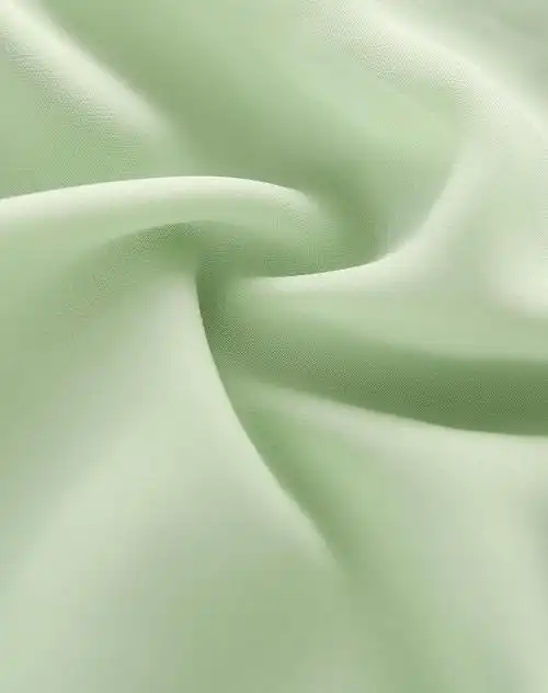 女款浅豆绿无袖雪纺衫