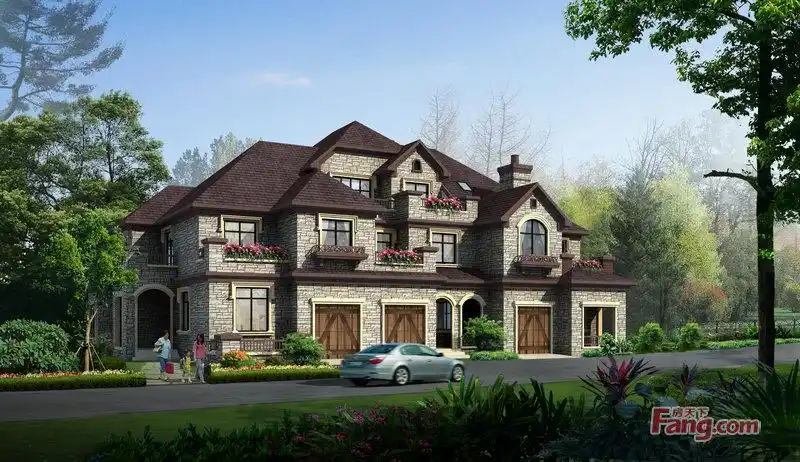 5200万/套 盘点重庆16个 别墅