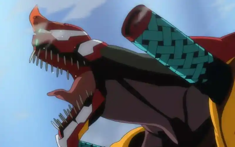 【怀旧向】萝卜动画机体集- eva二号机兽化第2形态[the·beast] (eva