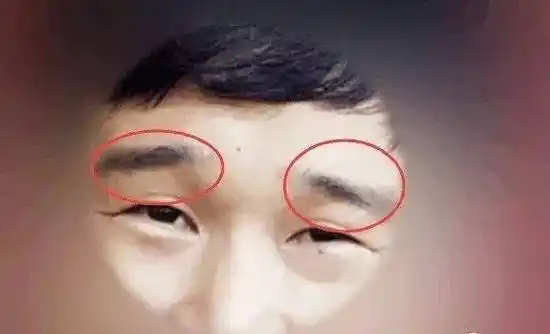 男人眉毛稀疏面相 - 玉三网