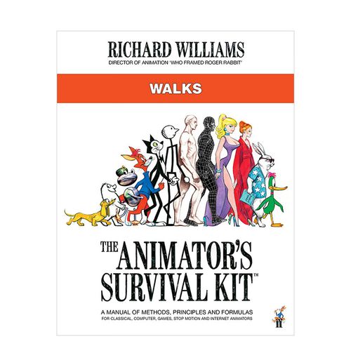 animators survival kit: walks,动画师的生存工具包:步行英文原版