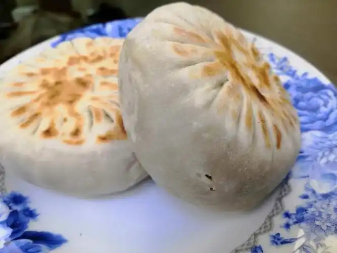 肉麦饼,浙江金华永康的特色美食之一,做法简单,食材简单.