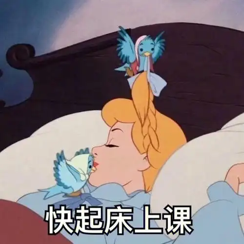 迪士尼公主学习表情包