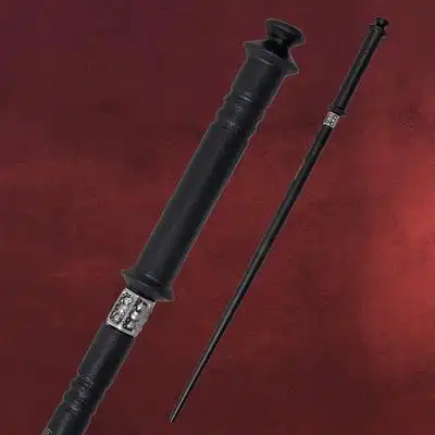 代购正版哈利波特周边食死徒亚克斯魔法魔杖道具cosplay配件