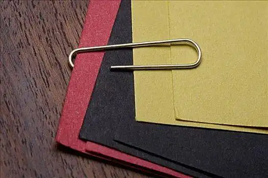 俯拍,纸夹,文件