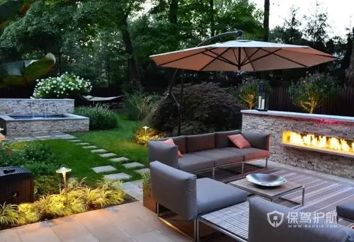 一层平房带院子如何设计? 一层平房带院子效果图