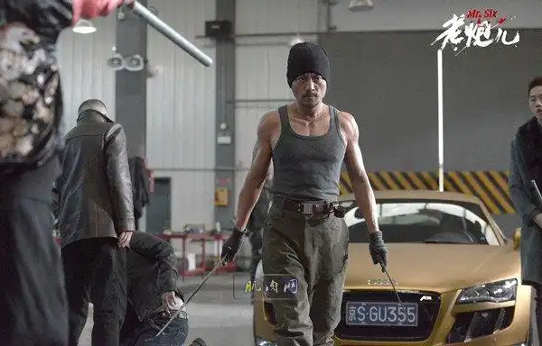 张涵予《老炮儿》剧照