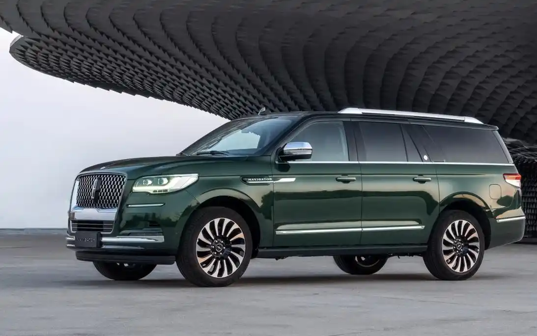 林肯领航员长轴总统版上市美系全尺寸豪华suv就该如此