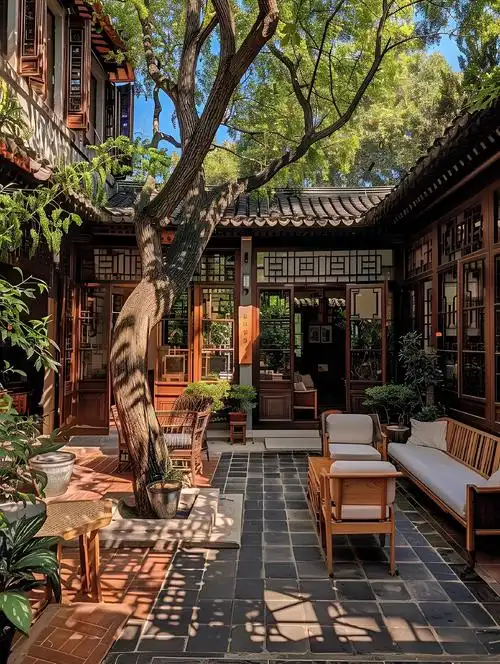 中式庭院沉淀了千年的美