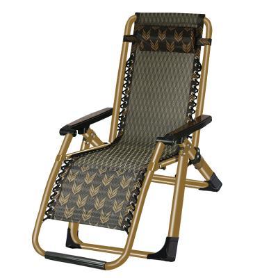 老年人躺椅舒适睡午觉夏季午睡办公室折叠午休轻便中午休息的夏天