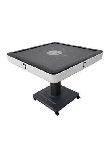 四方方城旋翼过山车麻将机斜口免推可折叠轻奢电动自动麻将机