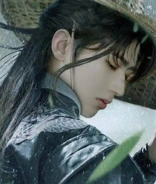 粉丝给蔡徐坤p古装侠客造型,毫无破绽,风度翩翩好有气质_流量_全网