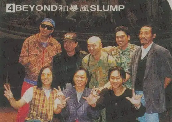 4,beyond与暴风乐队成员还有喜多郎,因为摇滚,所以走到一起,音乐不分