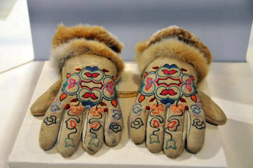 鄂温克旗的刺绣