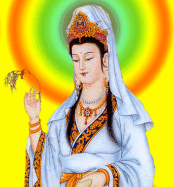 观音菩萨变身老奶奶下凡点化众生,善因结善缘!