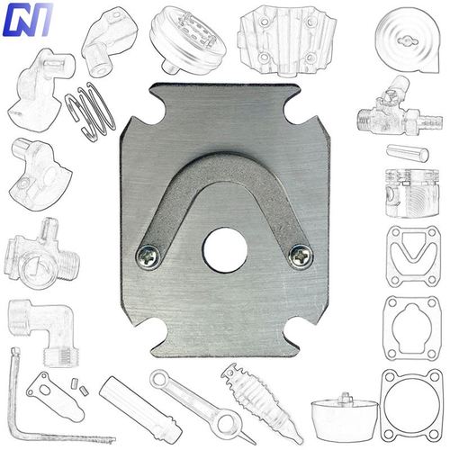 小型打气泵配件大全空压机阀片直联巴马缸阀板电动空气压缩机浙江
