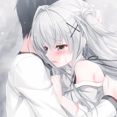 动漫情侣头像保护欲 动漫头像图片大全 -【爱个性】