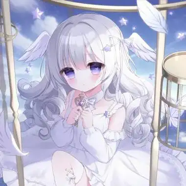 漫画头像女生可爱梦幻