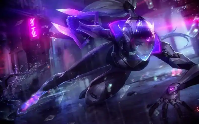 英雄联盟娱乐 vn源计划皮肤bgm欣赏_哔哩哔哩_bilibili