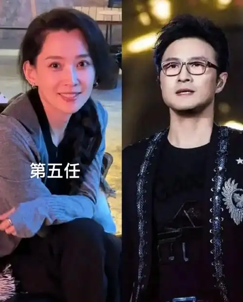 五婚#看看汪峰的五任女人:  齐丹,81年的,大长腿  葛荟婕,87年的,大