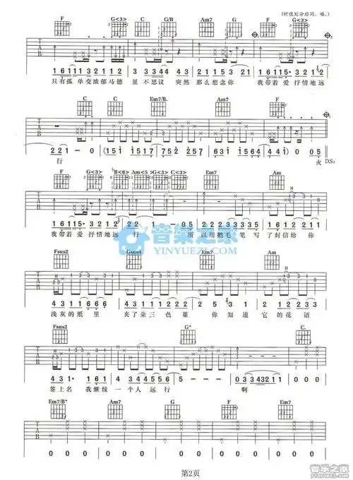 蔡依林马德里不思议吉他谱c调吉他弹唱谱