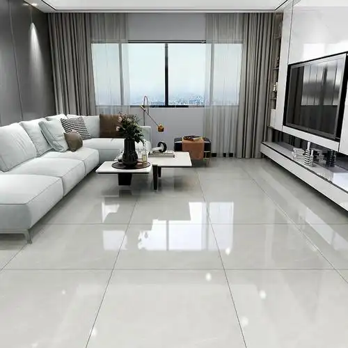 地板砖瓷砖800x800客厅灰色连纹新款