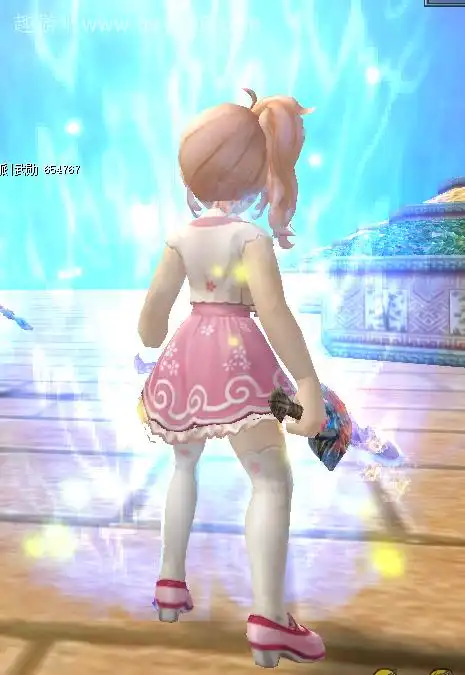 热血江湖爱丽丝(女)女披风图片展示