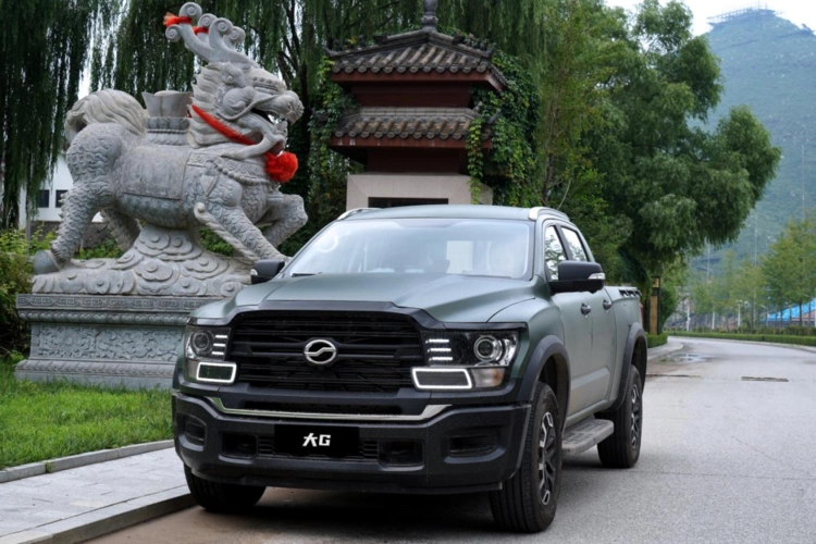 中兴全尺寸皮卡g9专业越野品质铸就自驾穿越神器