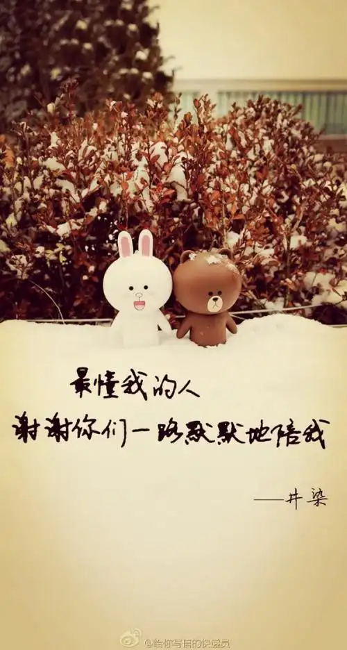 壁纸,文字,设计,陪伴