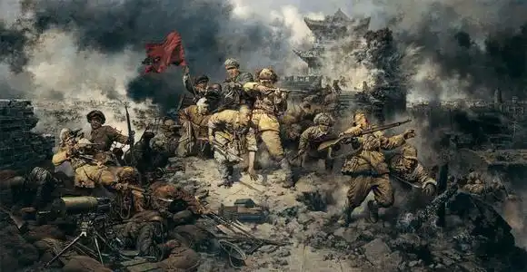 河南交界)爆发了大规模的武装冲突,长达三年多的全国内战就此开始