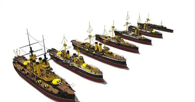 火炮|舰首|主炮|铁甲舰_网易订阅