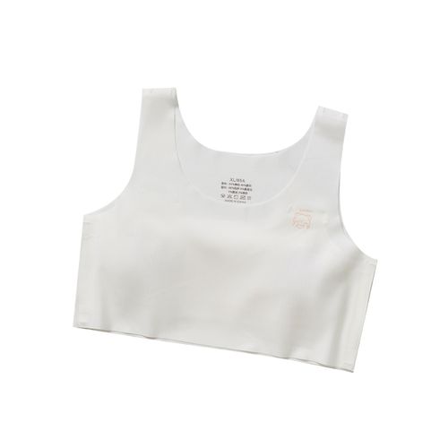 女内衣春发育期秋小背心冬薄初高中小学生防凸点女童青童少女文胸