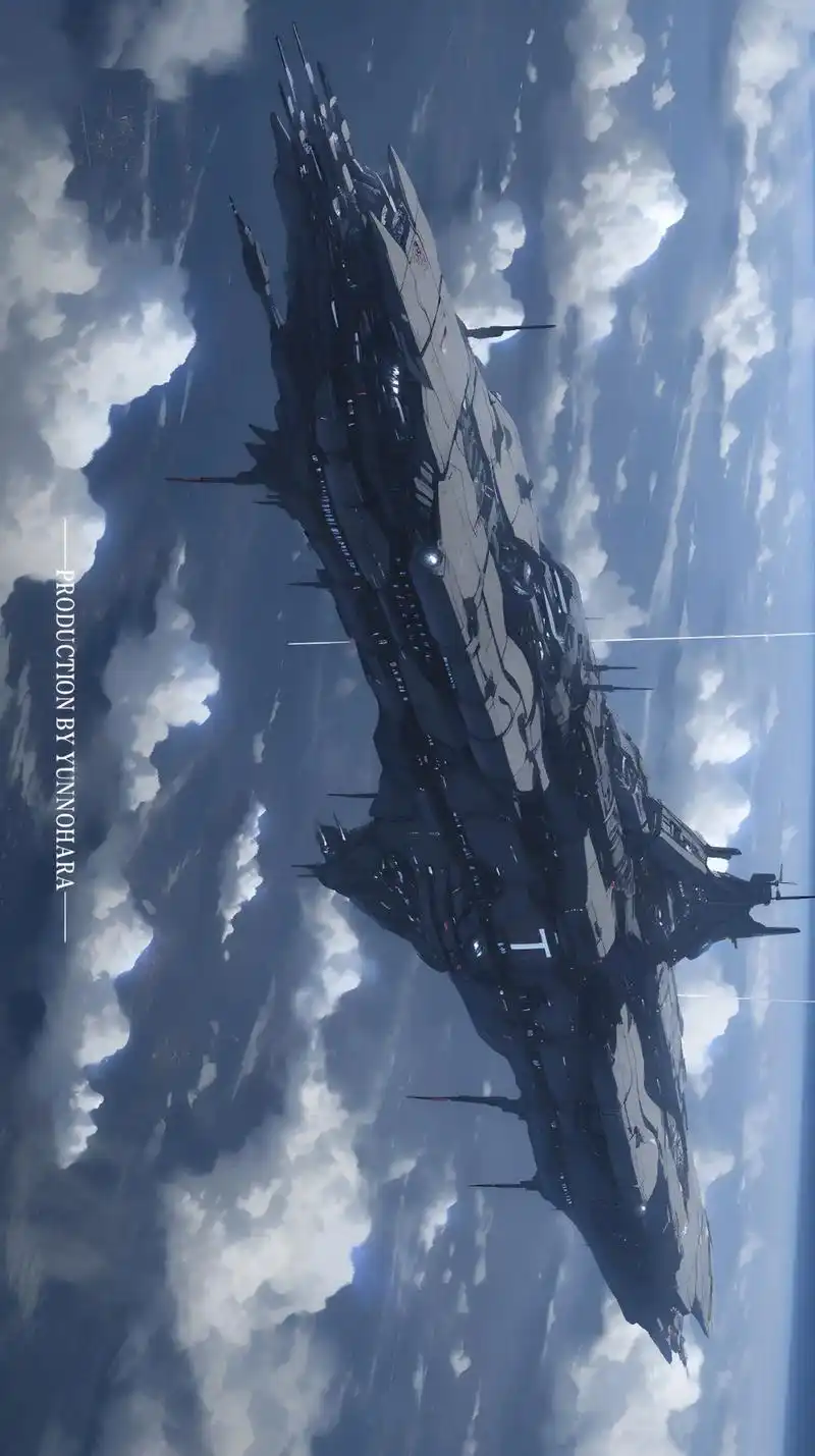 战舰 #宇宙 #壁纸 #科幻  - 抖音