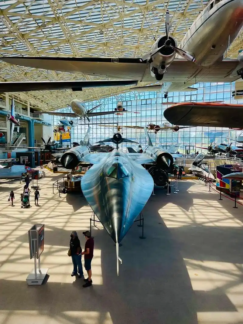 波音飞行博物馆(the museum of flight)