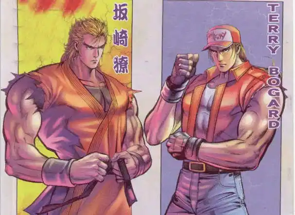 毕竟在《拳皇97》之前,坂崎良和特瑞才是snk的中流砥柱啊!