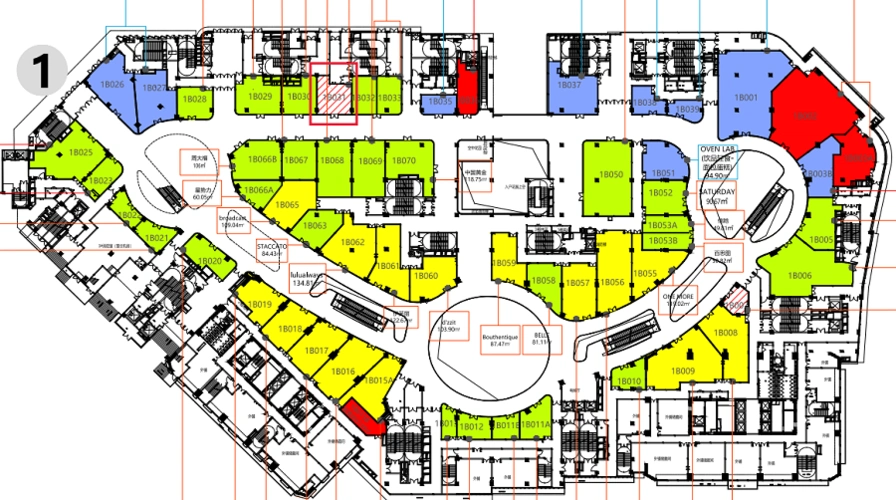 商场招商泉州城东万达广场