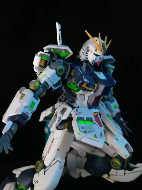 高达蕉流rg牛高达瞎补色