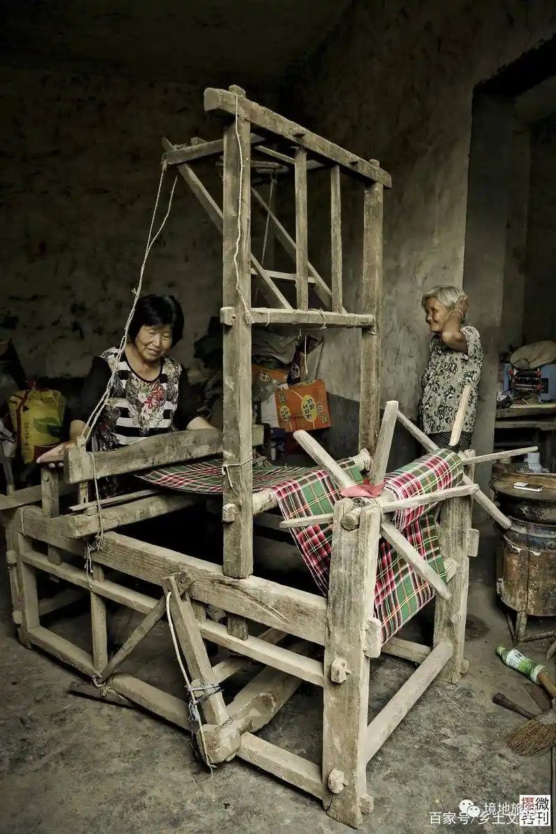 乡情散文:村里那台织布机
