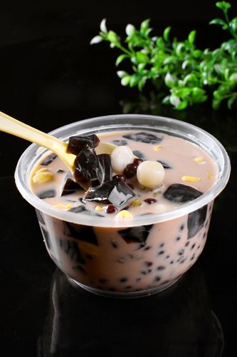 754海报印制展板写真喷绘620甜品店烧仙草鲜芋仙芋图片