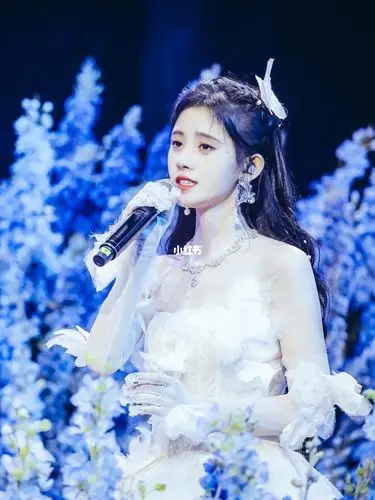 鞠婧祎古画live伪直拍