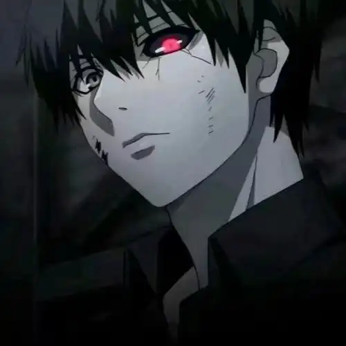 动漫头像男生冷酷红眼_头像图片_扣扣乐园