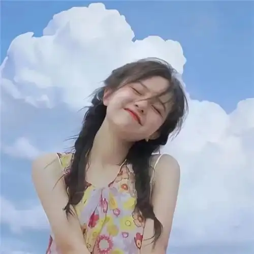 独一无二唯美的女生图片头像高清好看