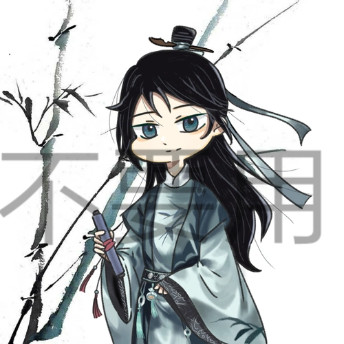 q版杜甫终于画好啦啦 他的衣服好难啊呜呜…… 你这是在为难我一个平