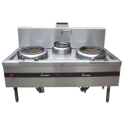 6,使用前应先将炉灶各阀门处于关闭状态,打开供气阀开关.