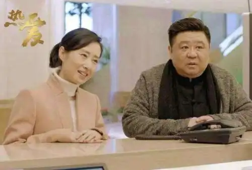 12月1日上映的电视剧《热爱》,梁冠华在里面饰演刘敏涛的丈夫.