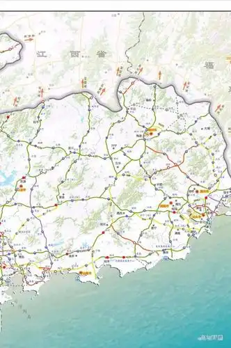 省规划陆河至惠来段2020-2025年建设项目高埔服务区2025年前建成投入