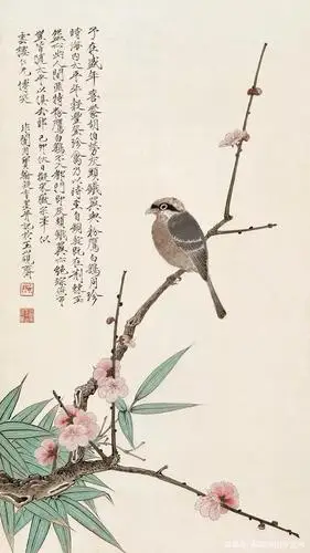 近代各大名家花鸟画作品欣赏