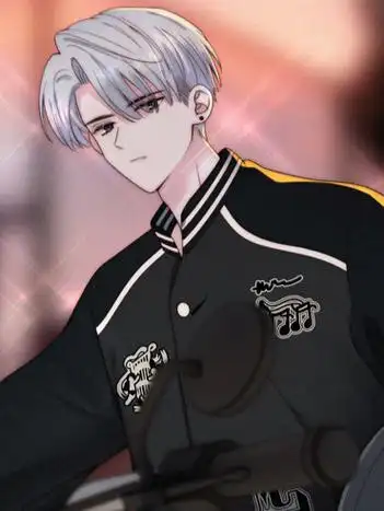 银发,黑耳钉,这完全就是我心中的江忍啊!